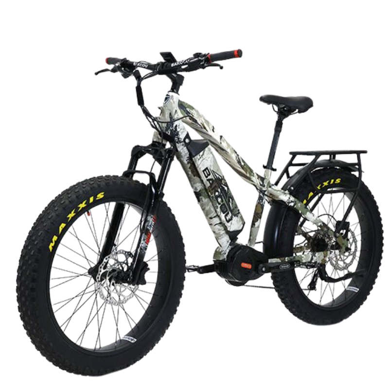 Bakcou Mule Step-Through 26" All Terrain Electric Bike