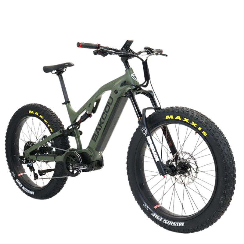 Bakcou Scout All-Terrain Electric Bike