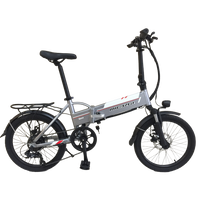 Thumbnail for Micargi Seco Electric Folding Bike