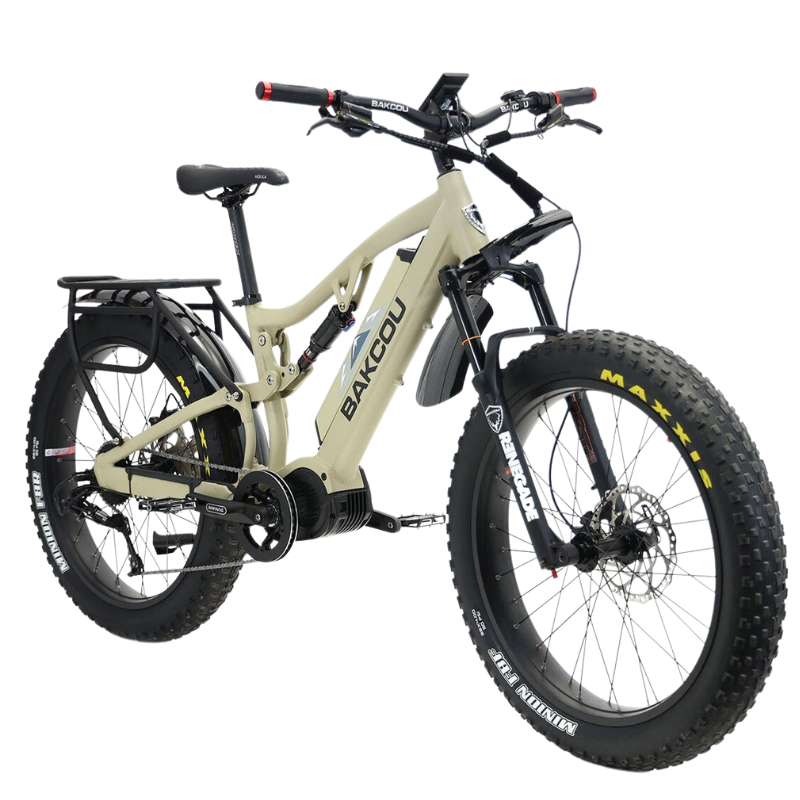 Bakcou Storm All-Terrain Electric Bike