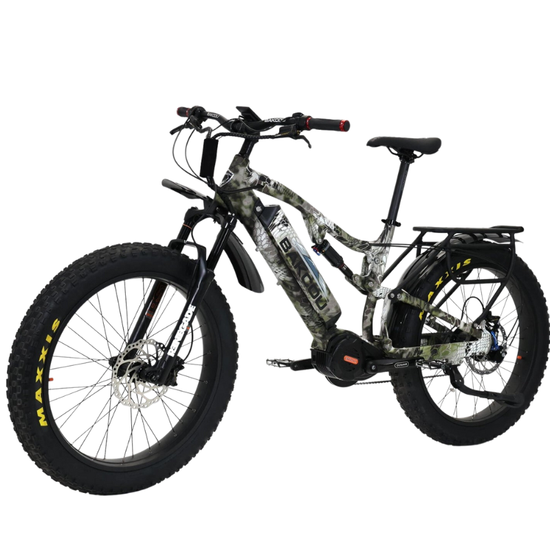 Bakcou Storm Jäger All-Terrain Electric Bike